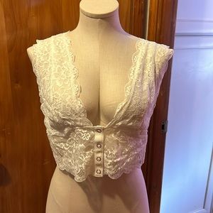 Free people intimately bralette new with tags